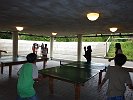 Tischtennisspielen in der Jugendherberge