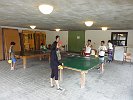 Tischtennisspielen in der Jugendherberge (3)