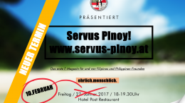 Geänderte Einladung Servus Pinoy!
