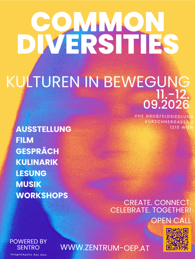 Sentro - Common Diversities - Kulturen in Bewegung